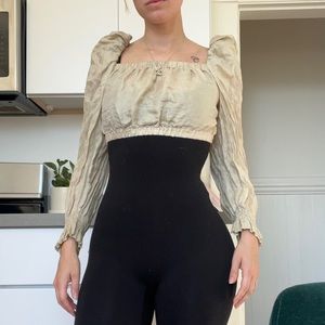 Cropped Romantic Zara Top